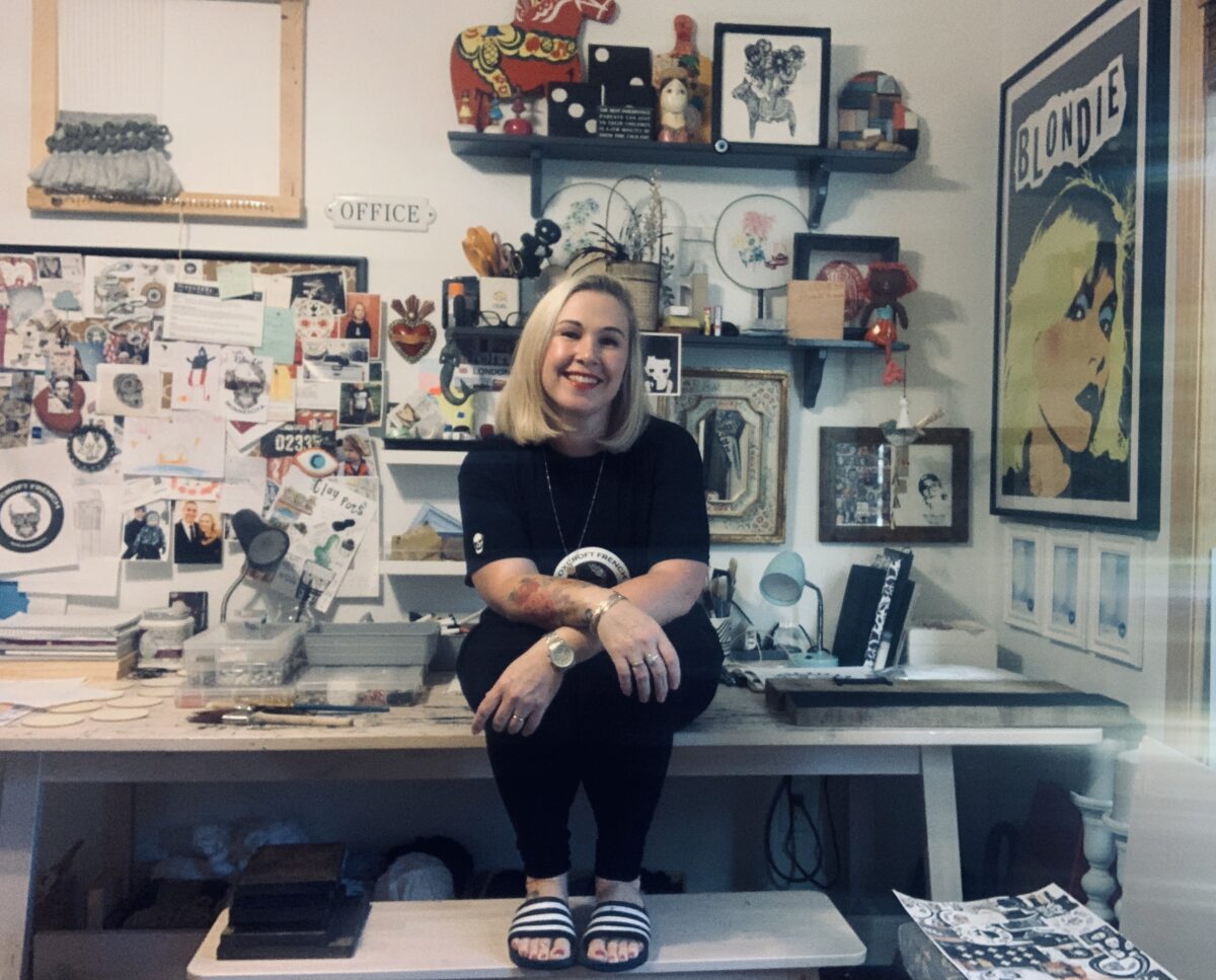 Foxcroft Studio Foxcroft French: Line Drawing Brought to Life - Meet the Minnesota Makers